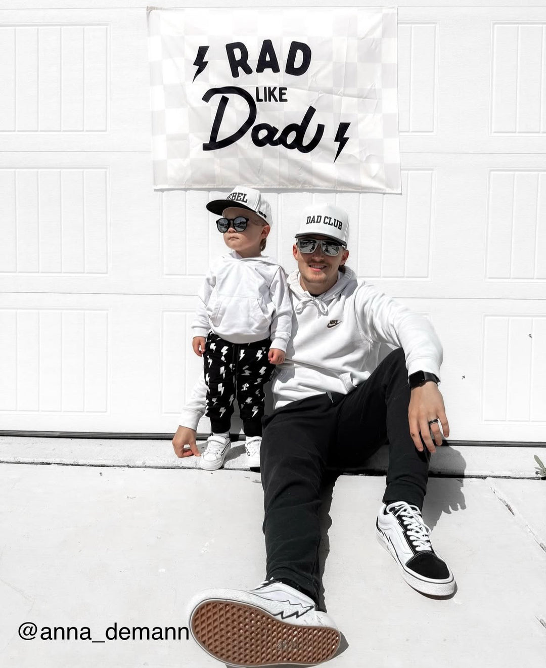 Rad Like Dad Banner