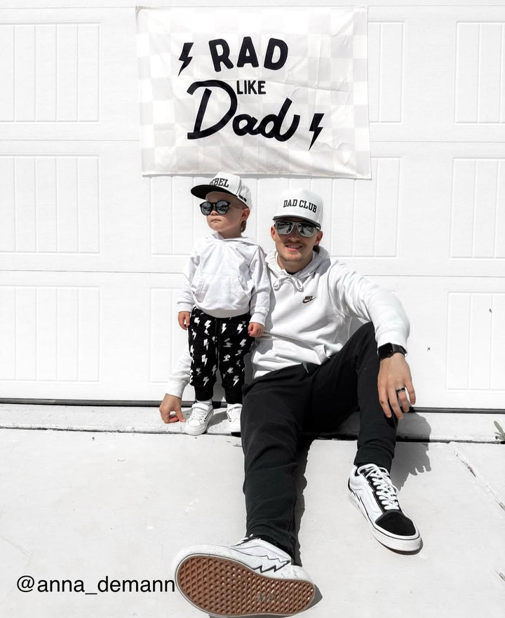 Rad Like Dad Banner