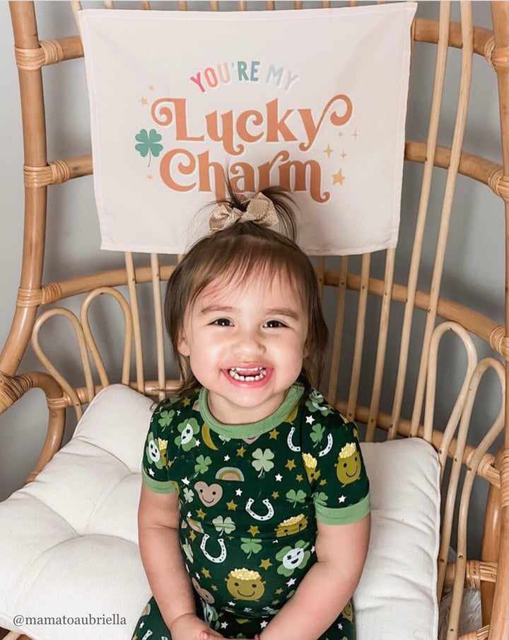 You're My Lucky Charm Banner