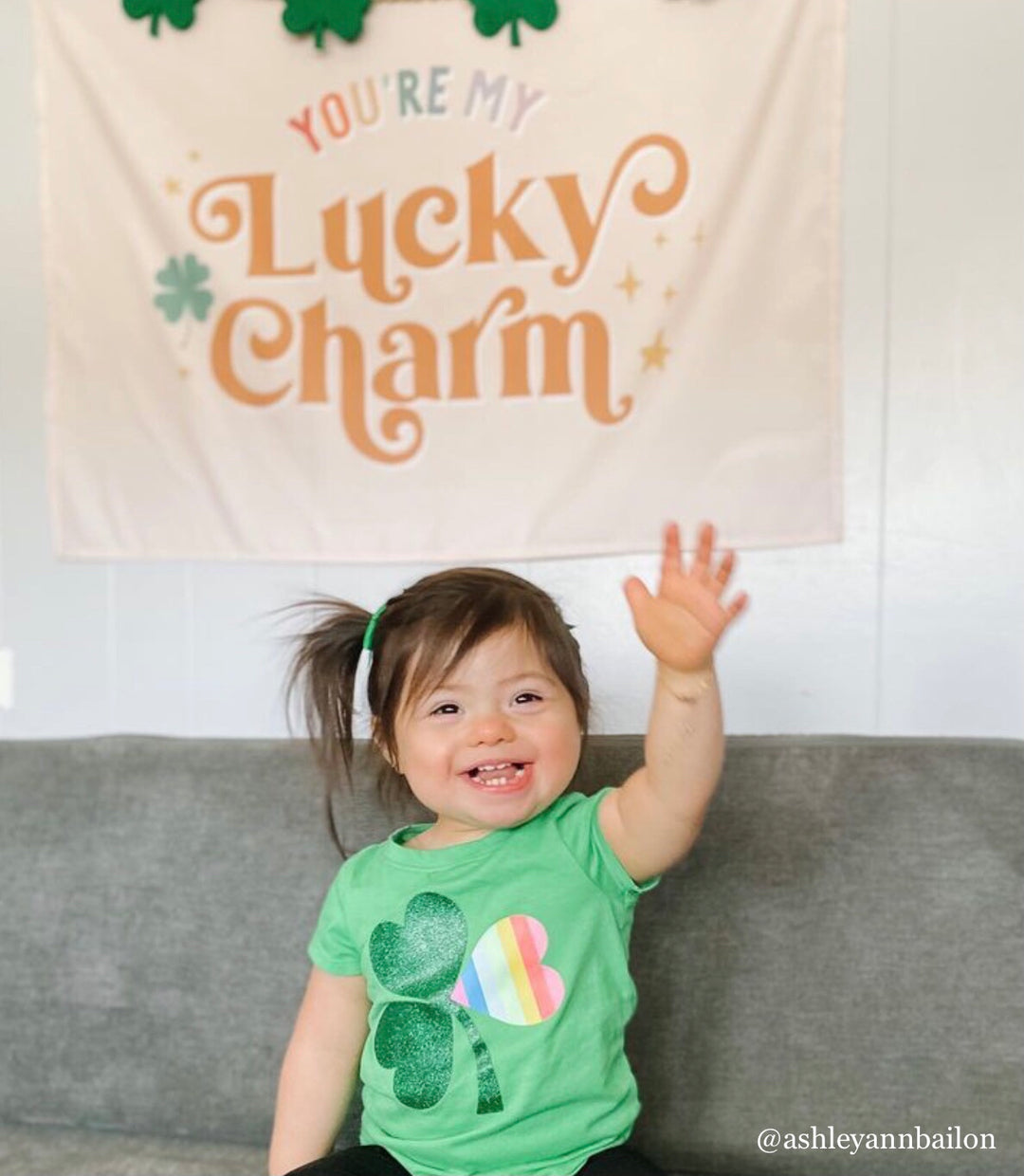 You're My Lucky Charm Banner