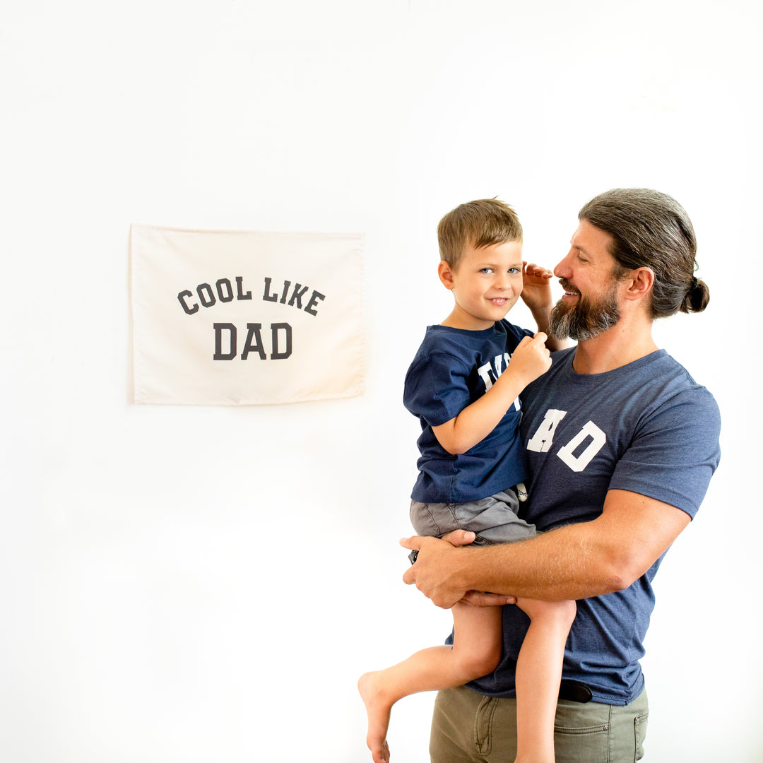 Cool Like Dad Banner