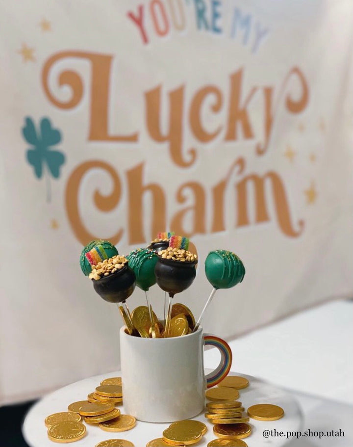 You're My Lucky Charm Banner
