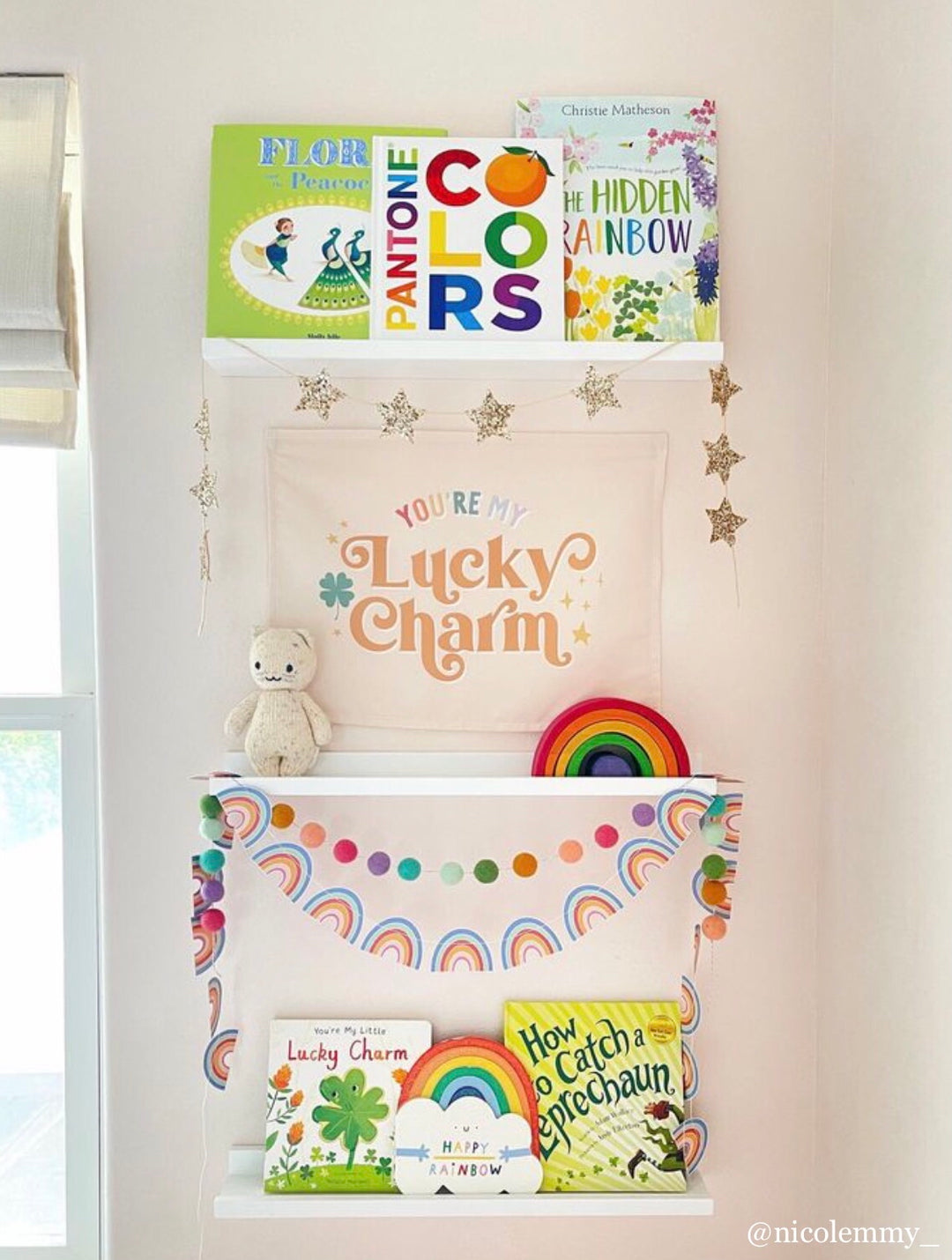 You're My Lucky Charm Banner