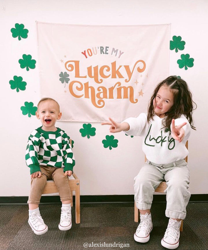 You're My Lucky Charm Banner
