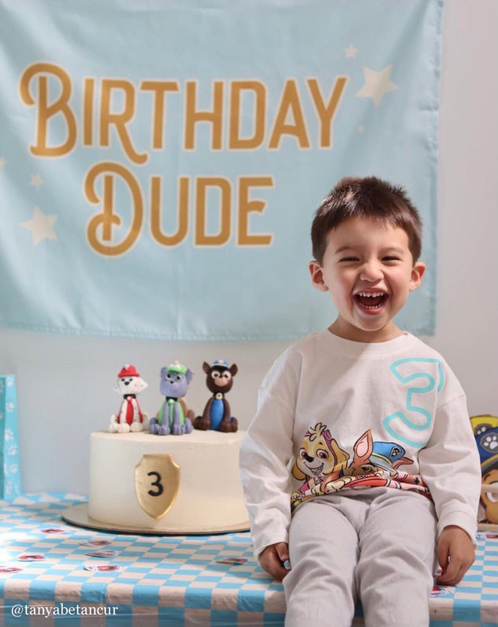 Birthday Dude Banner