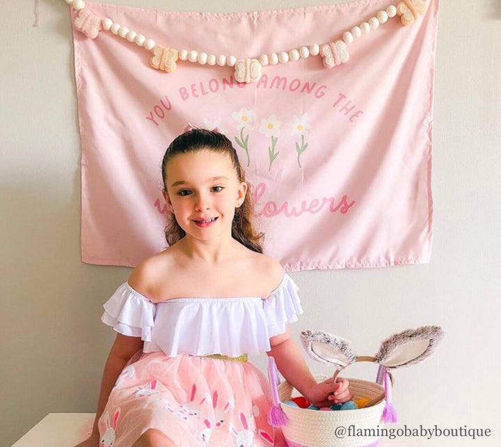 You Belong Among the Wildflowers Banner©