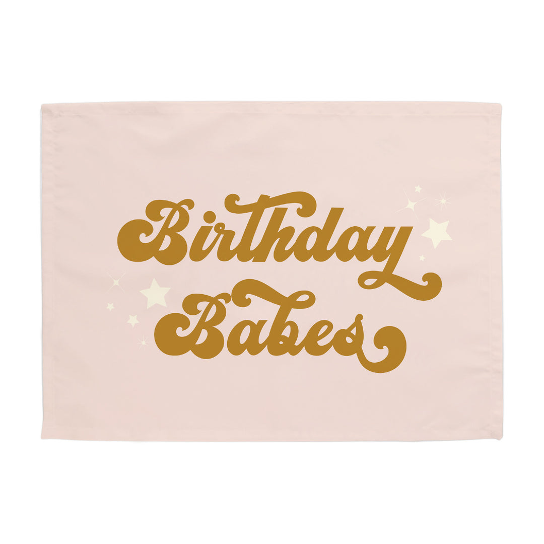 Birthday Babes Banner