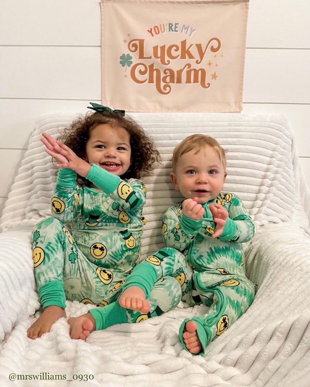 You're My Lucky Charm Banner