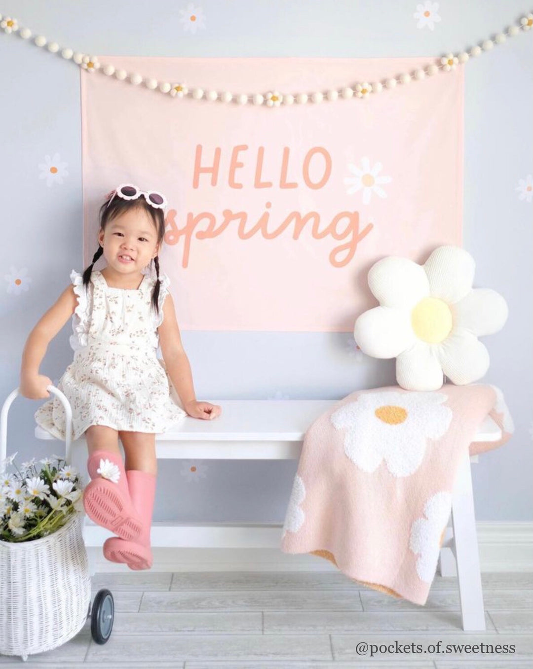 Hello Spring Banner