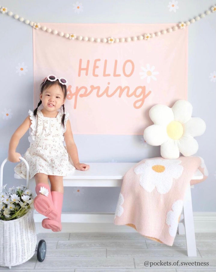 Hello Spring Banner