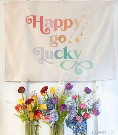 Happy Go Lucky Banner