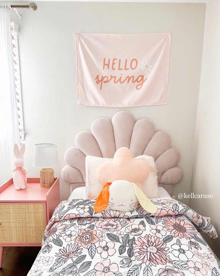 Hello Spring Banner