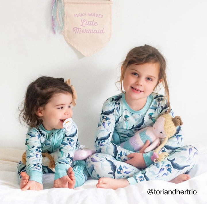 Make Waves Mermaid Hang Sign