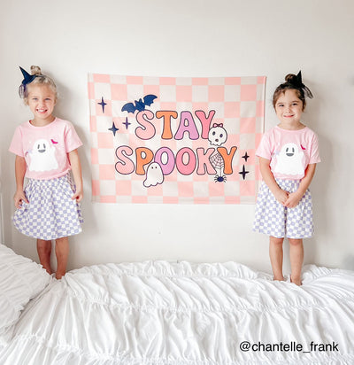 {Pink} Stay Spooky Banner©