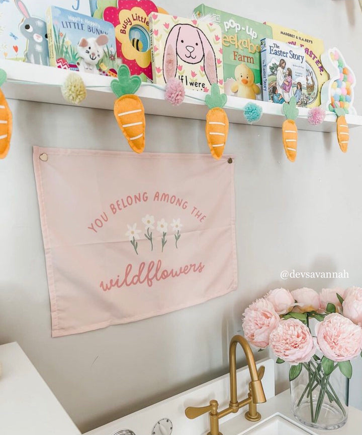 You Belong Among the Wildflowers Banner©