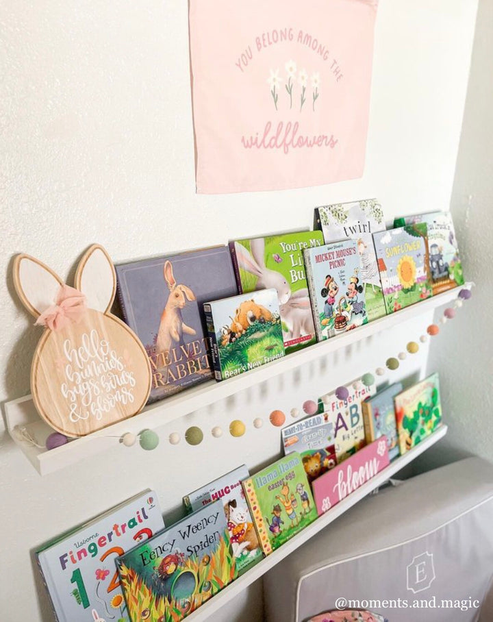 You Belong Among the Wildflowers Banner©