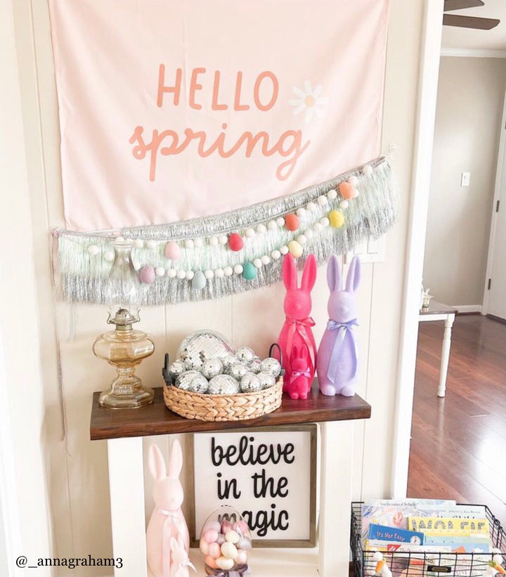 Hello Spring Banner