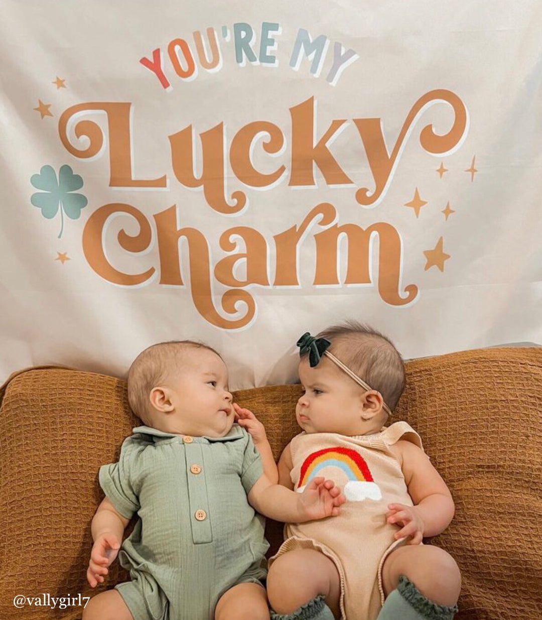 You're My Lucky Charm Banner