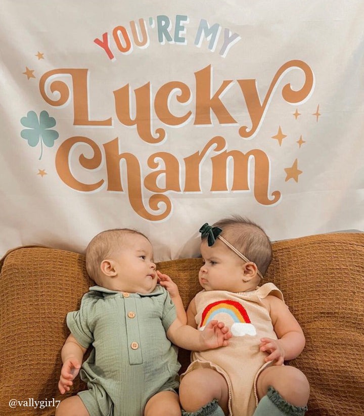 You're My Lucky Charm Banner