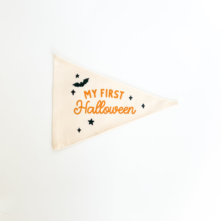 My First Halloween Flag