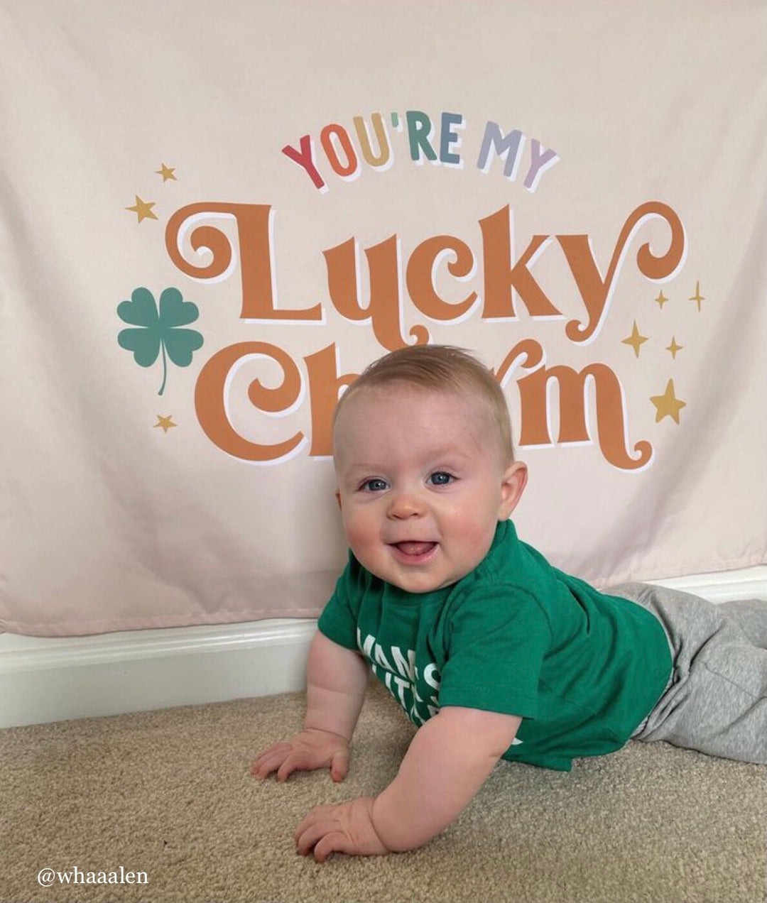 You're My Lucky Charm Banner