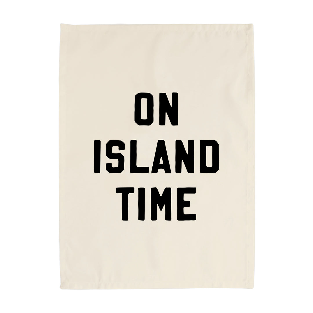 On Island Time Banner
