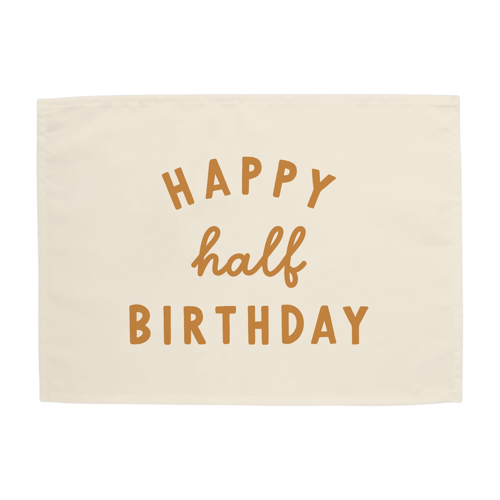 Birthday Canvas Banner