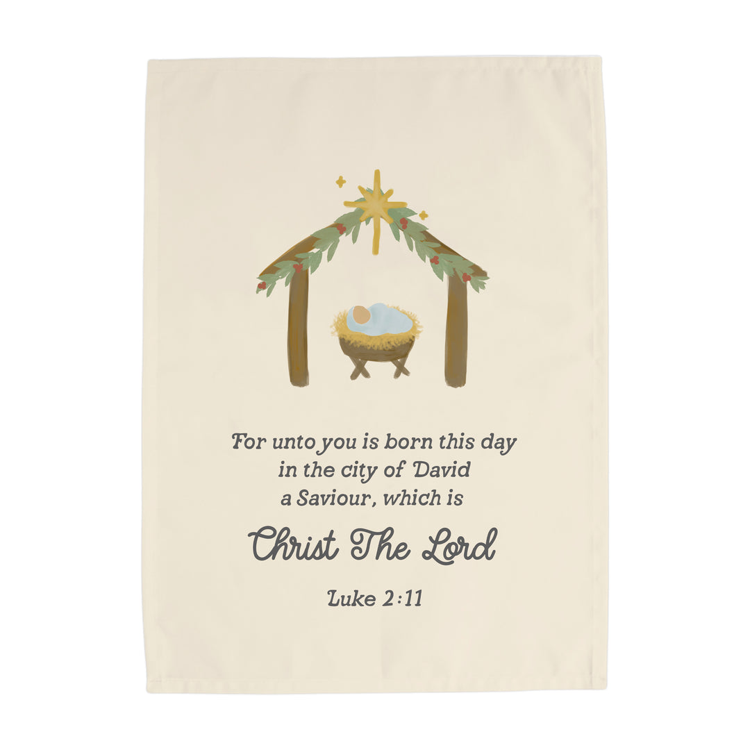 A Savior is Born Banner