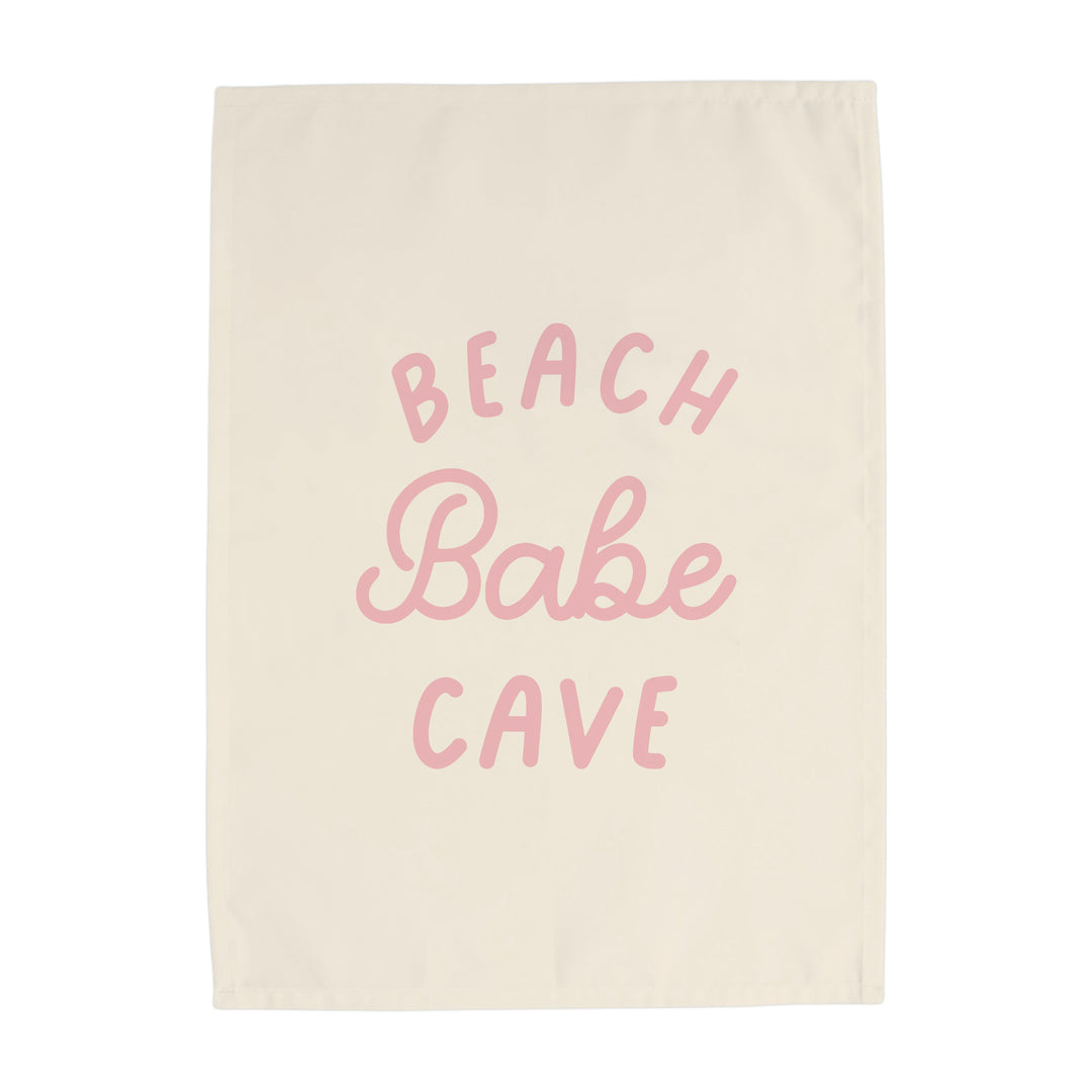 Beach Babe Cave Banner