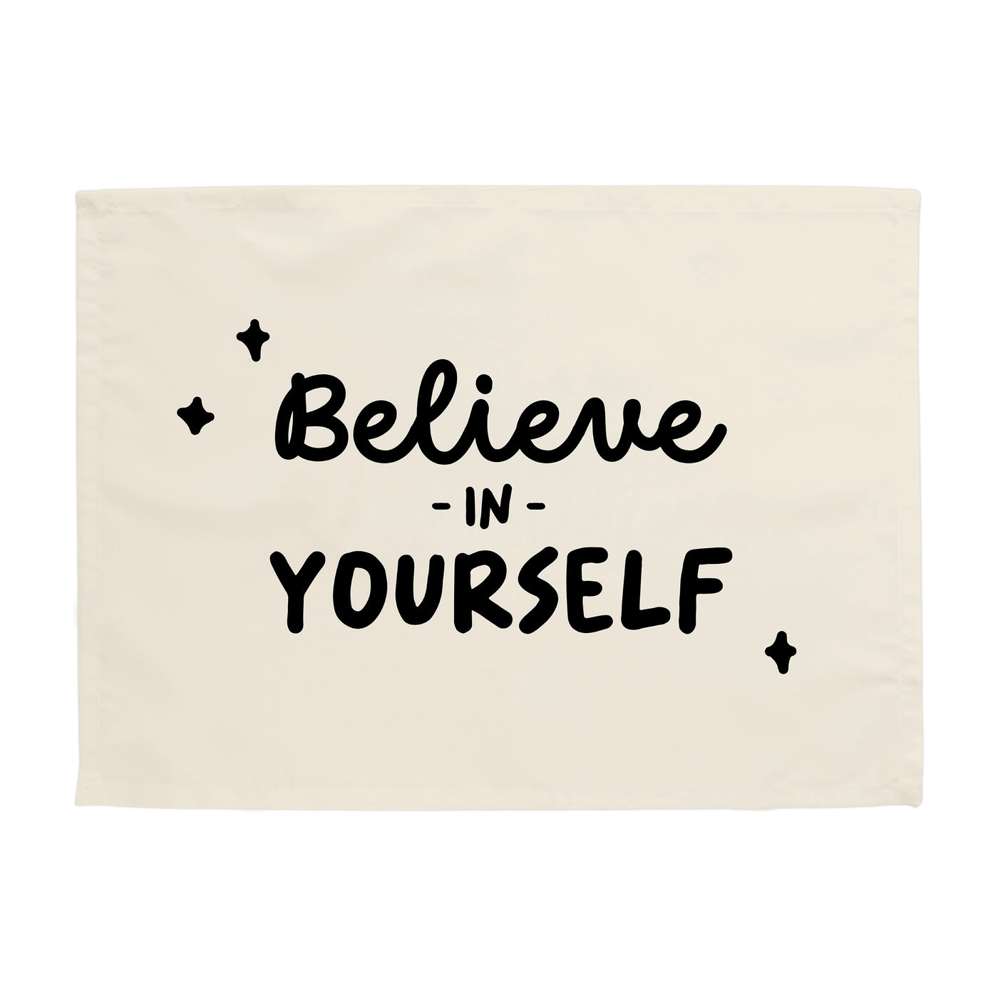 {Natural & Black} Believe In Yourself Banner