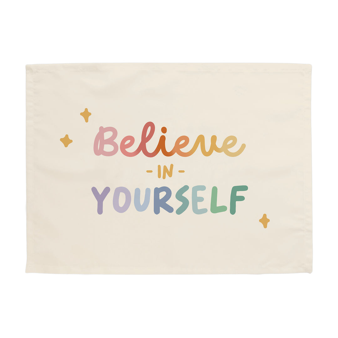 Believe In Yourself Banner