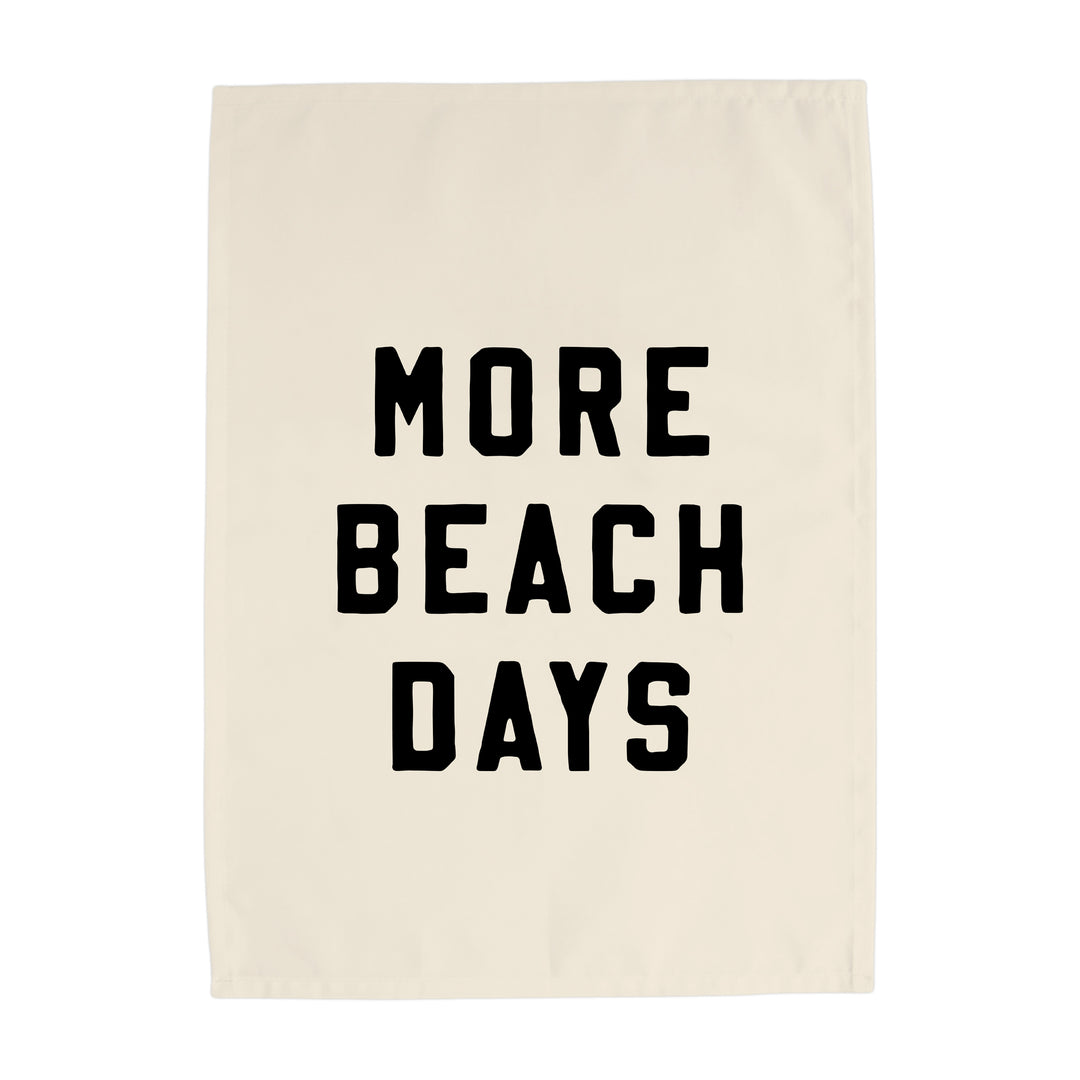 More Beach Days Banner