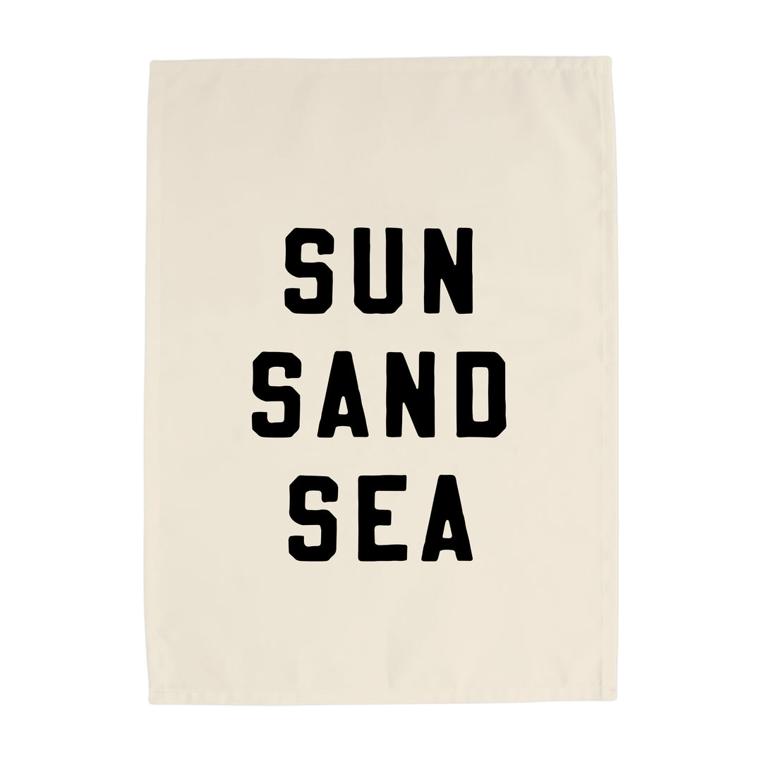 Sun Sand Sea Banner