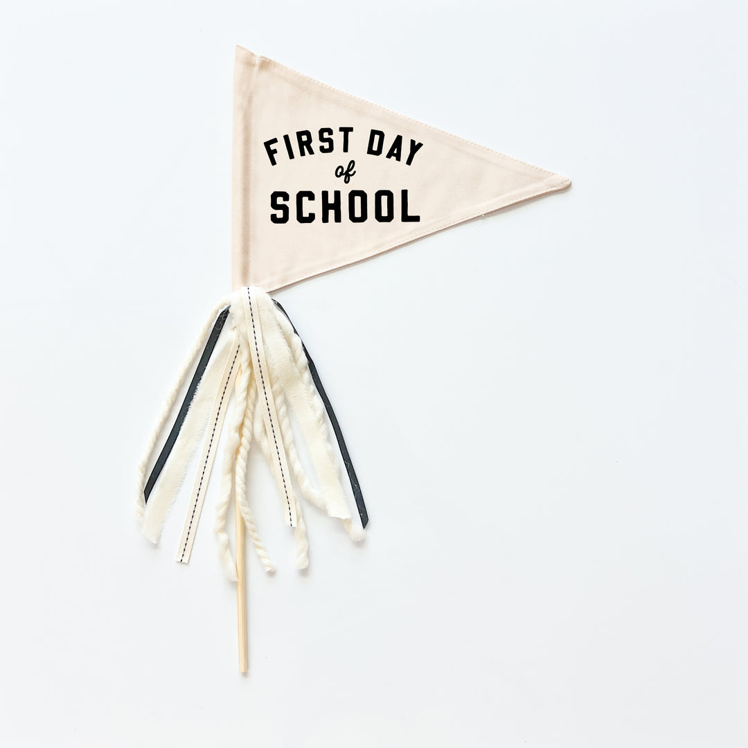 School Flag Decorative Trimmings ADD ON