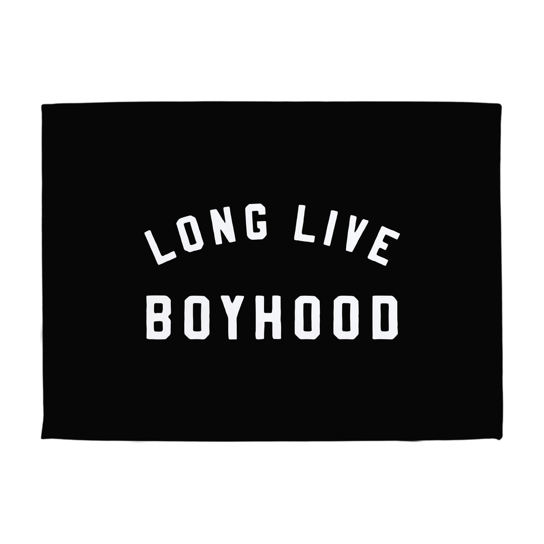 Long Live Boyhood Banner