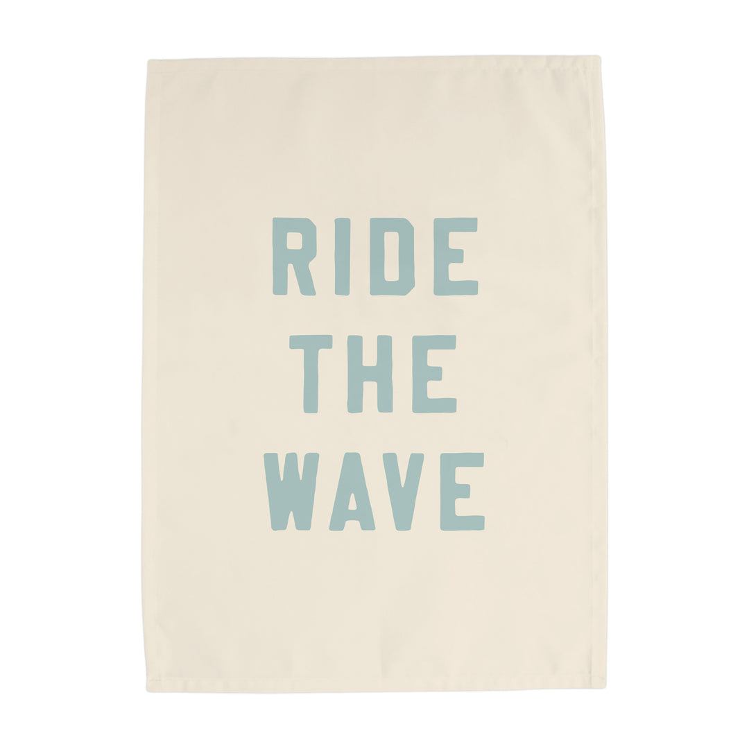 Ride the Wave Banner