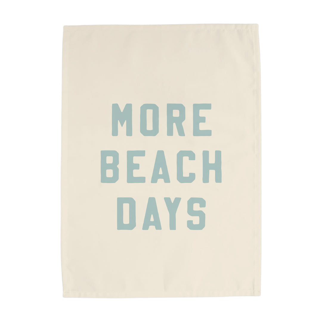 More Beach Days Banner