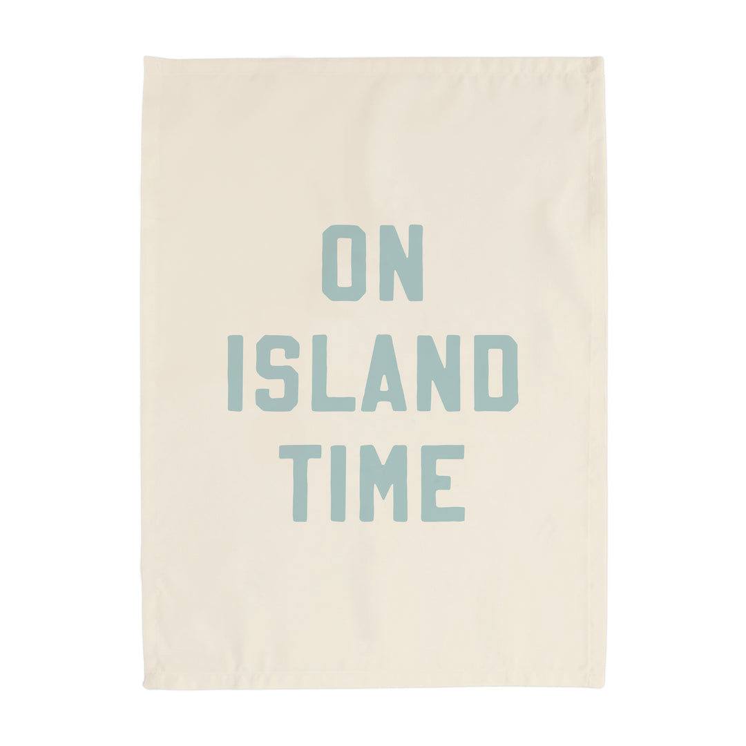 On Island Time Banner
