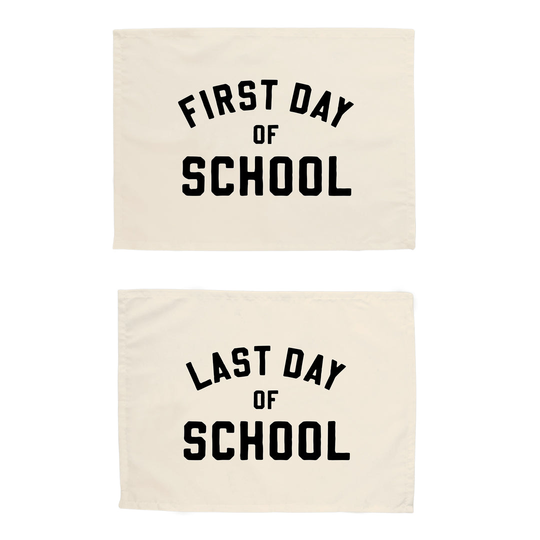 First & Last Day of School Banner Bundle