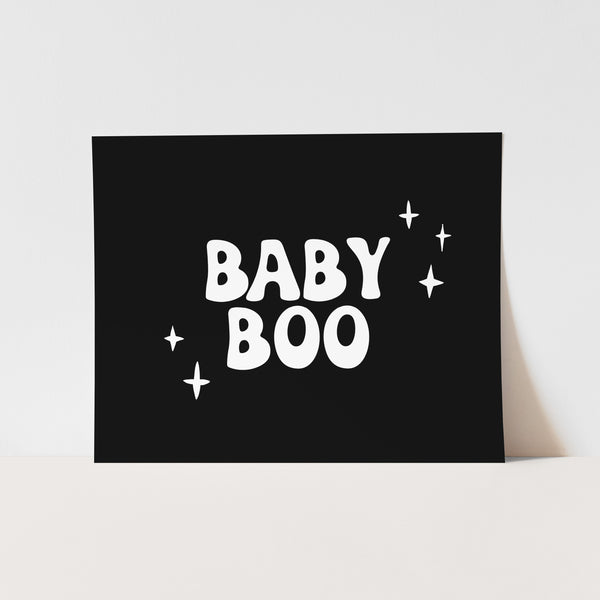 Baby Boo Art Print