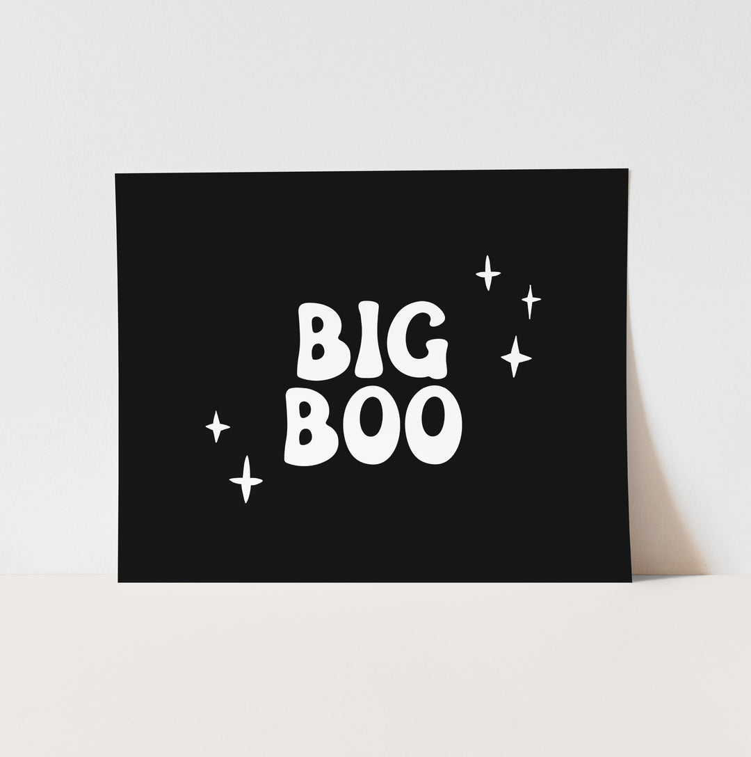 Big Boo Art Print