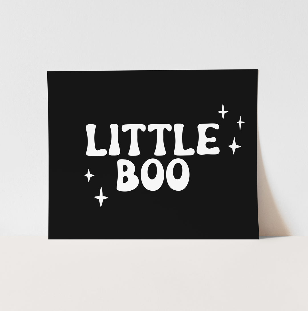 Little Boo Art Print