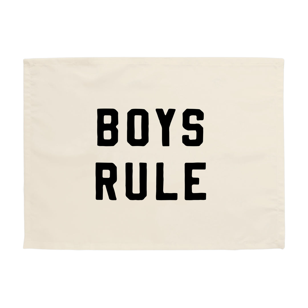 Boys Rule Banner