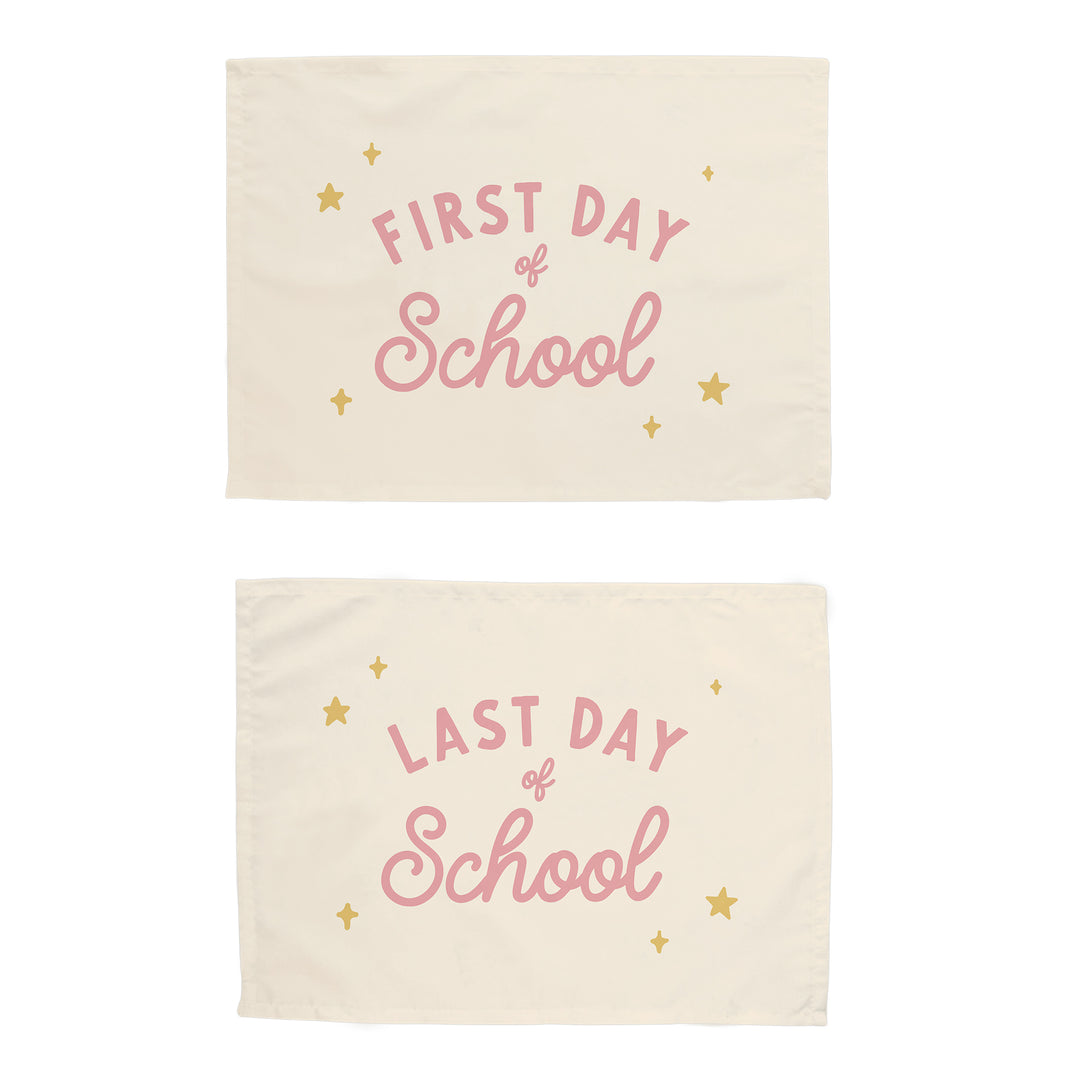 First & Last Day of School Banner Bundle