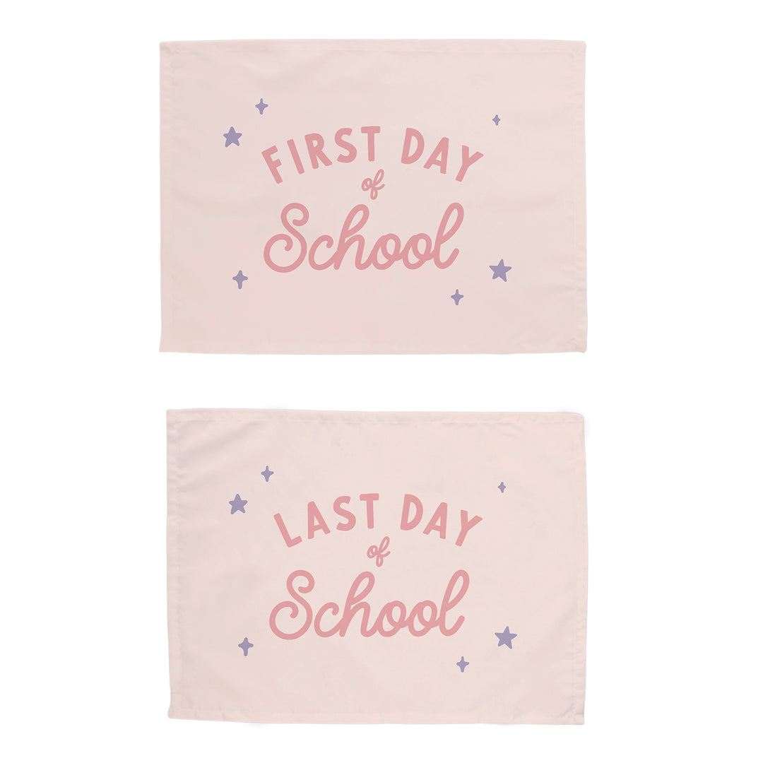 First & Last Day of School Banner Bundle
