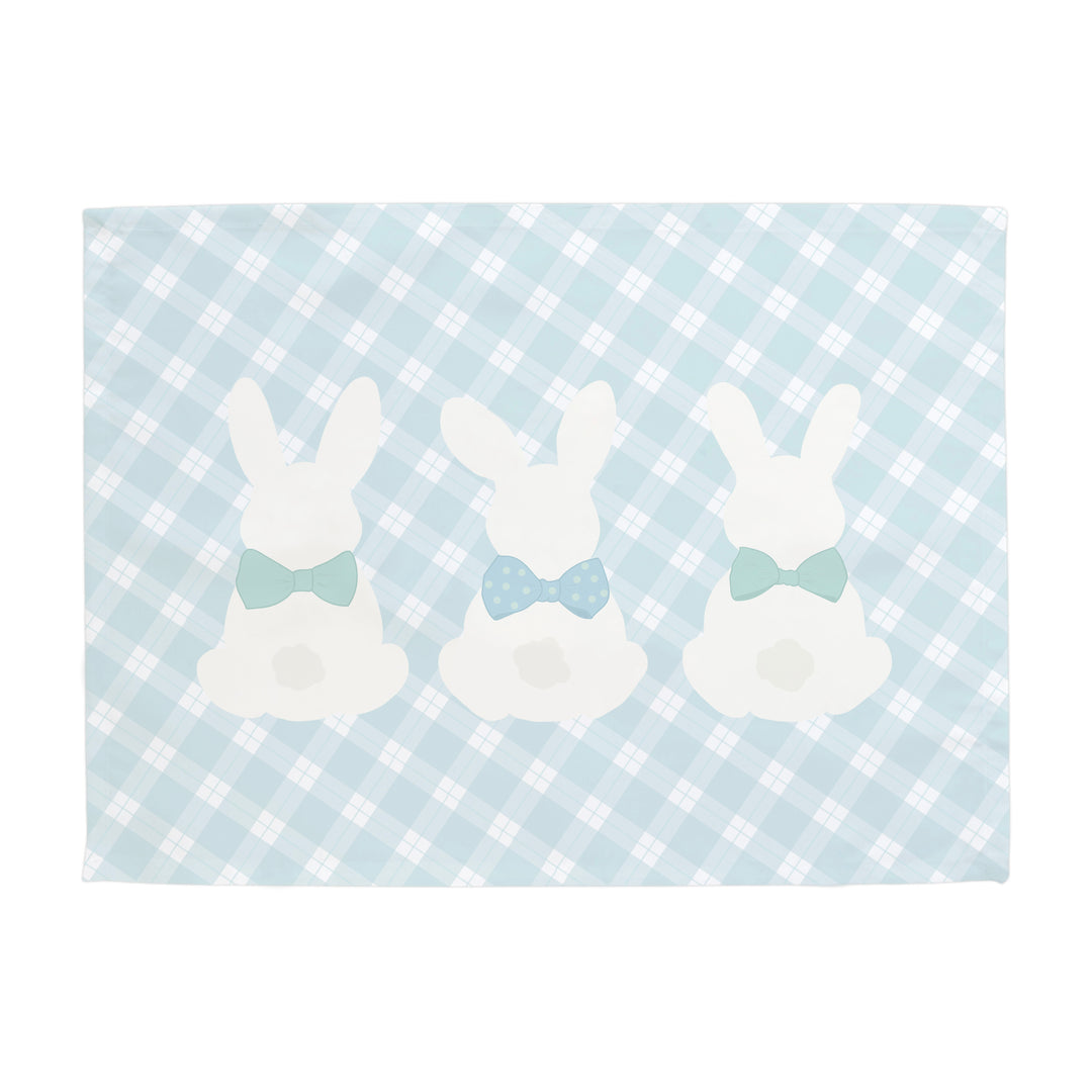 {Blue} Bunnies in Bowties Banner