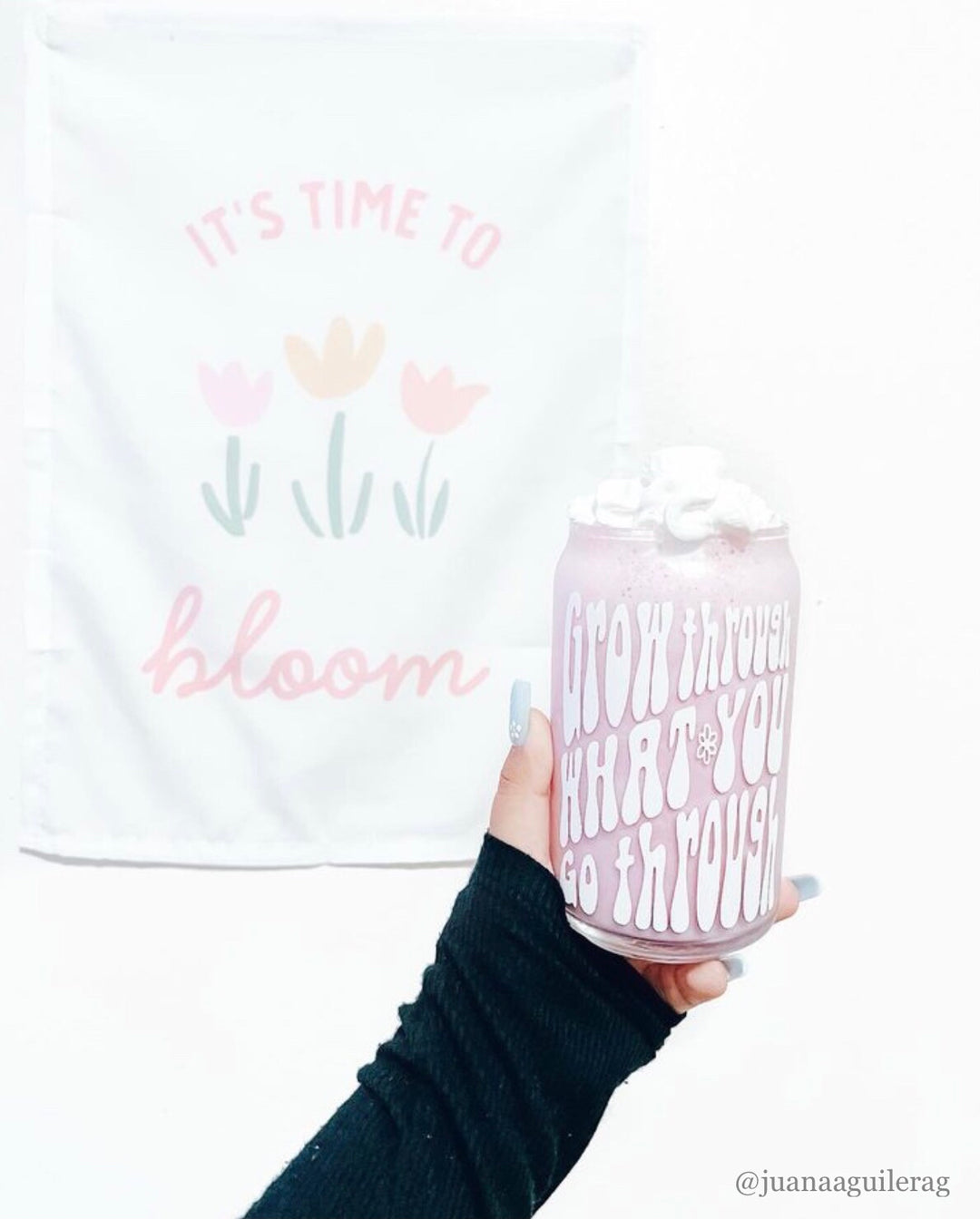 It's Time to Bloom Banner ©