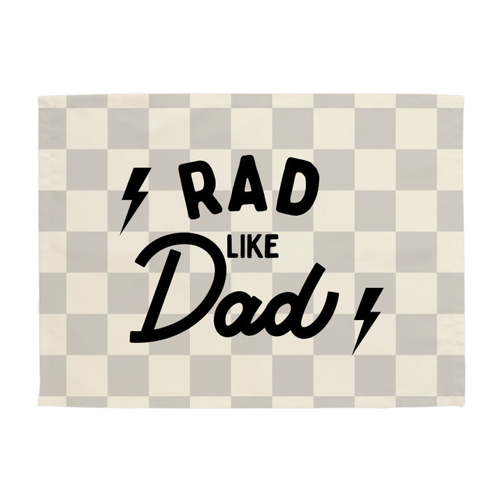Rad Like Dad Banner