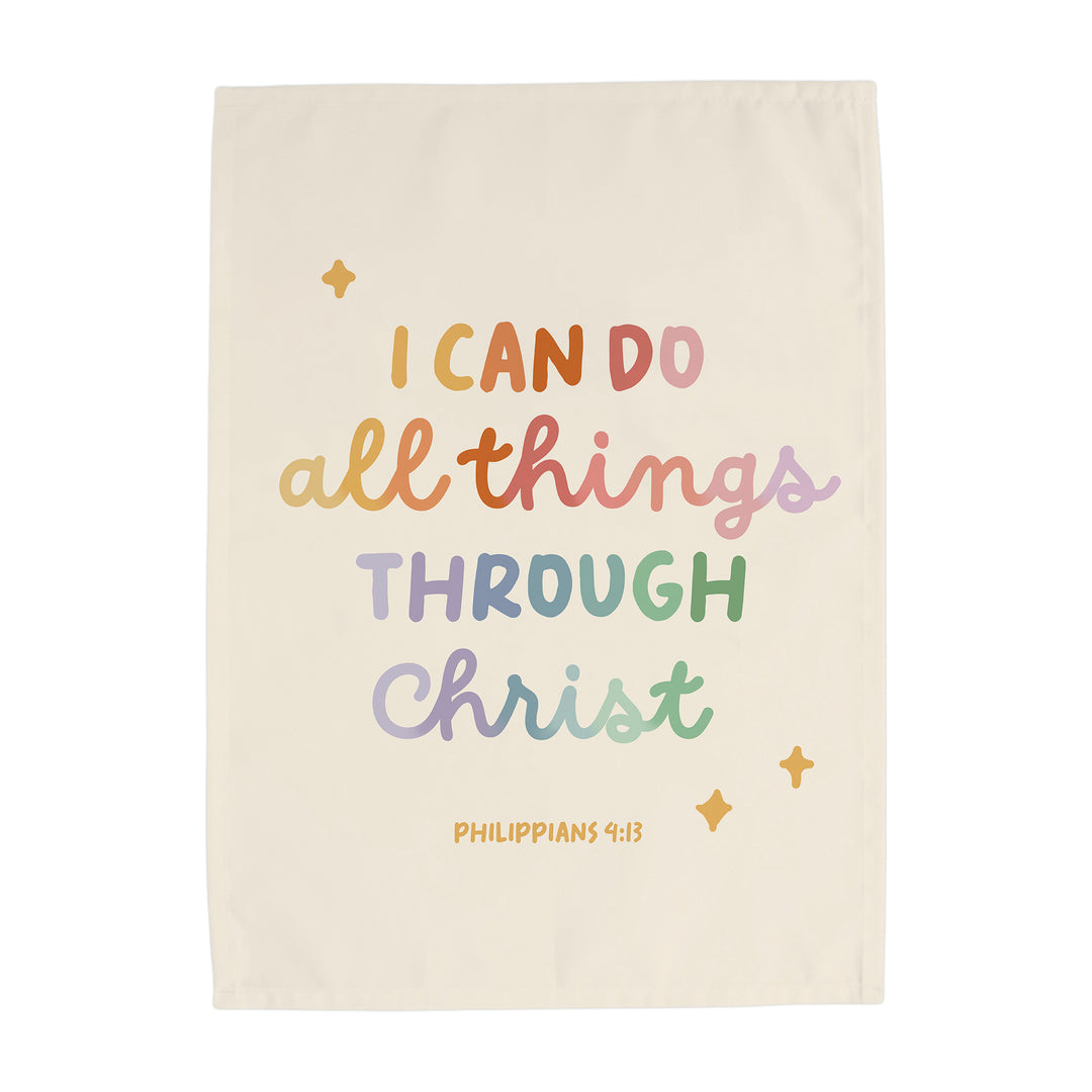 I Can Do All Things Through Christ - Philippians 4:13Banner