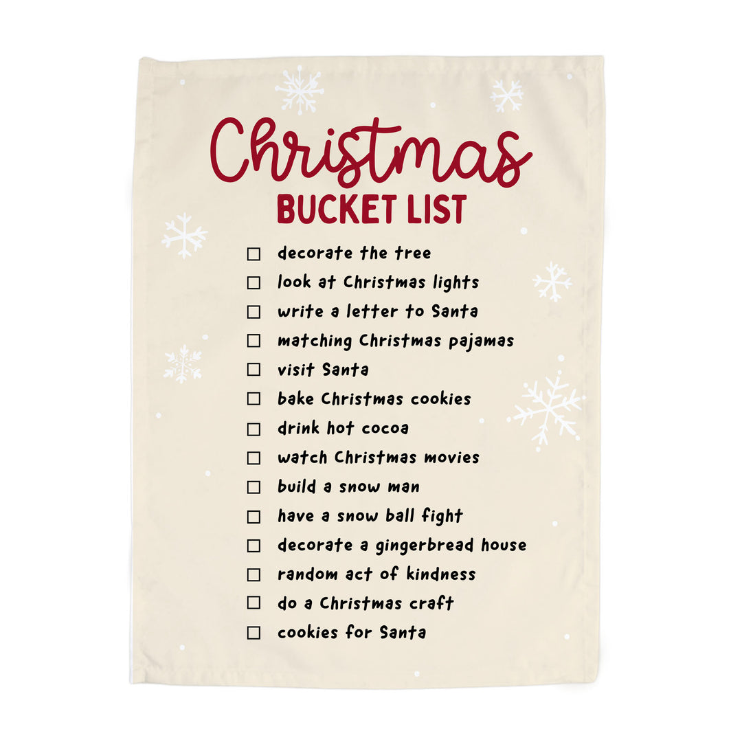Christmas Bucket List Banner©